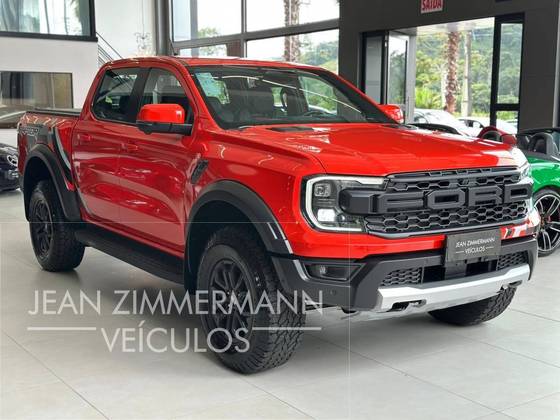 FORD RANGER 3.0 V6 TURBO GASOLINA RAPTOR 4X4 AUTOMÁTICO